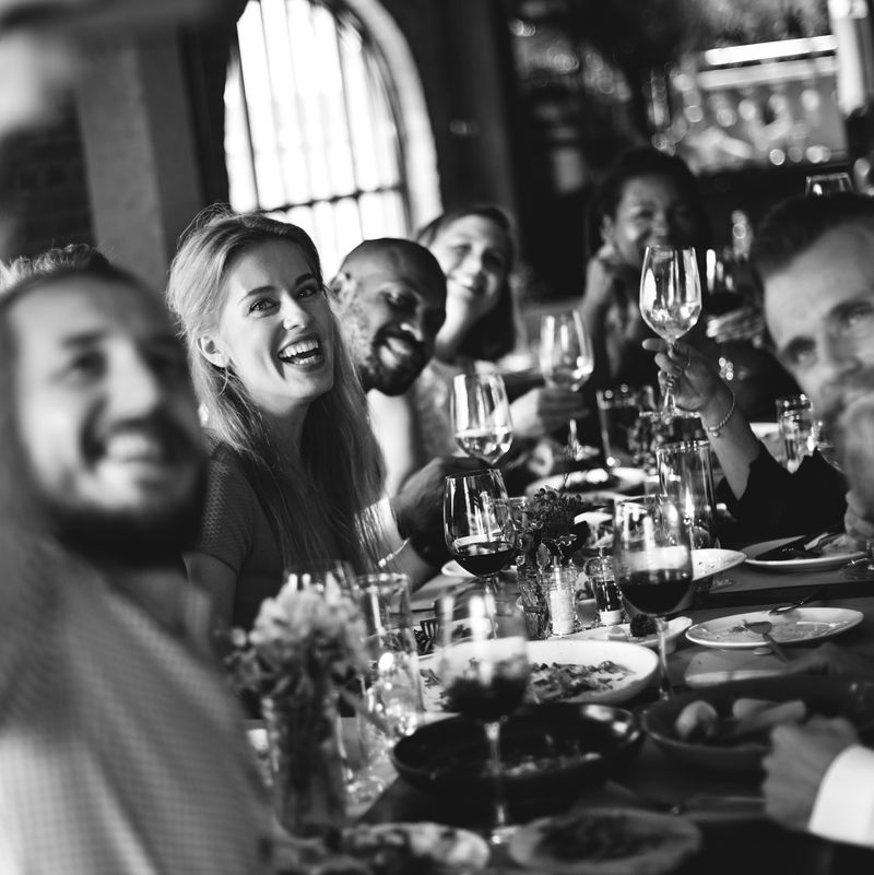 餐厅冷清优雅的生活方式保留概念