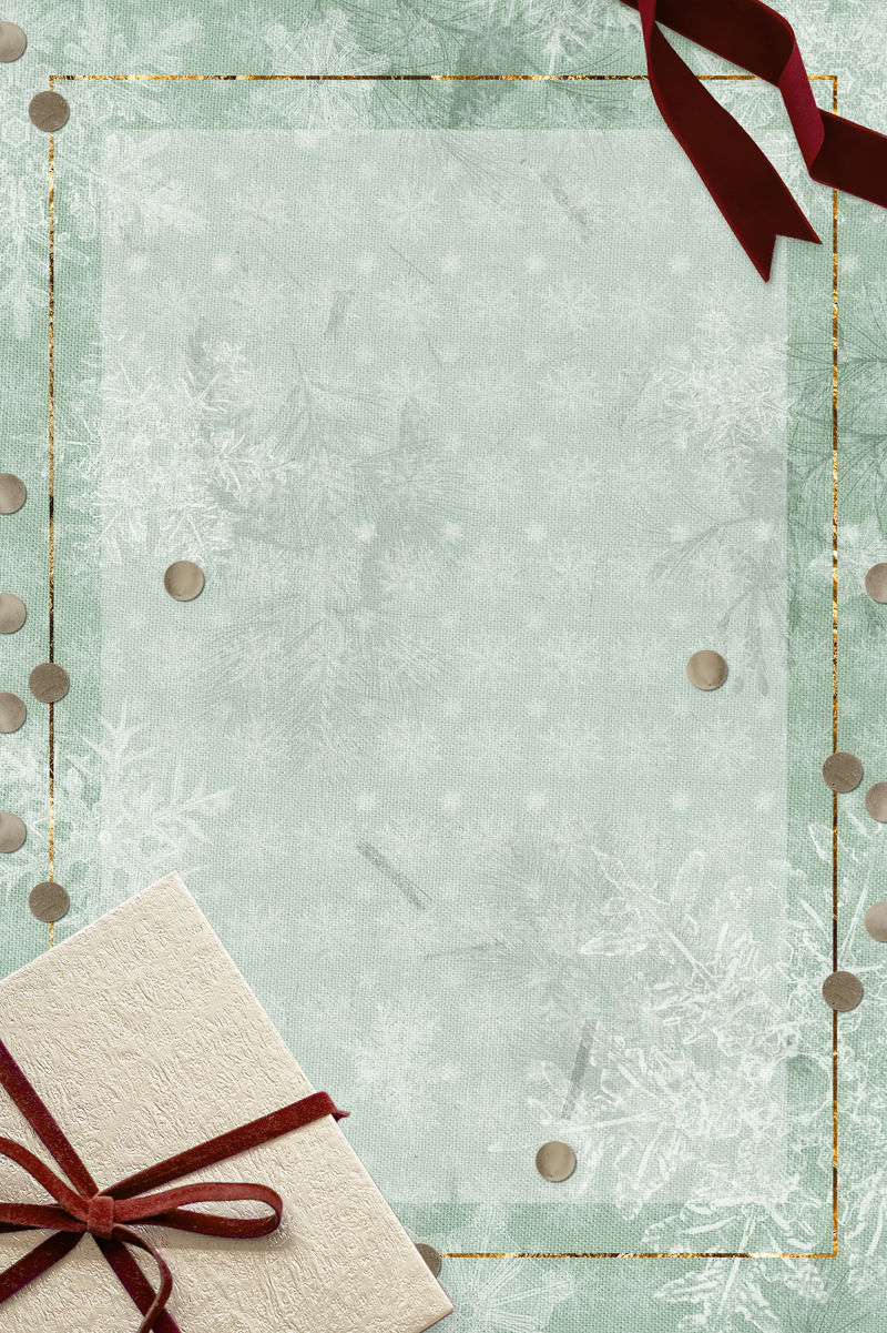 新年礼物雪花psd相框Wilson Bentley摄影混音