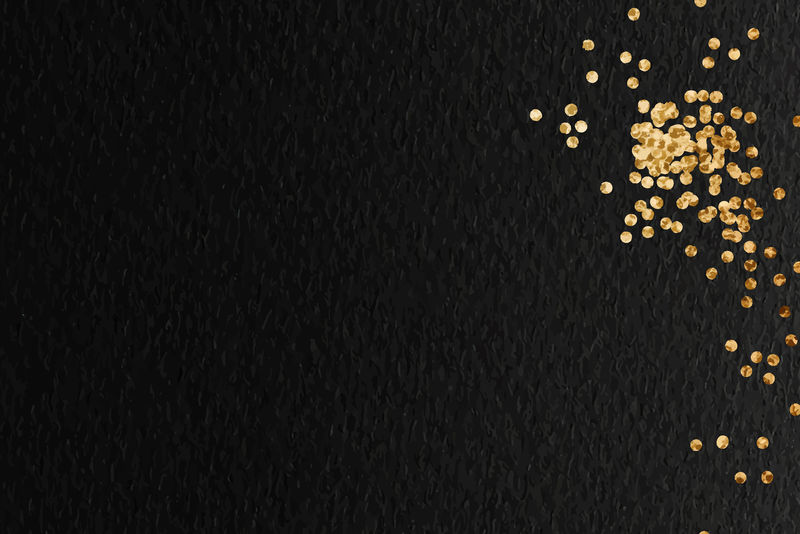 黑色节日背景模板向量