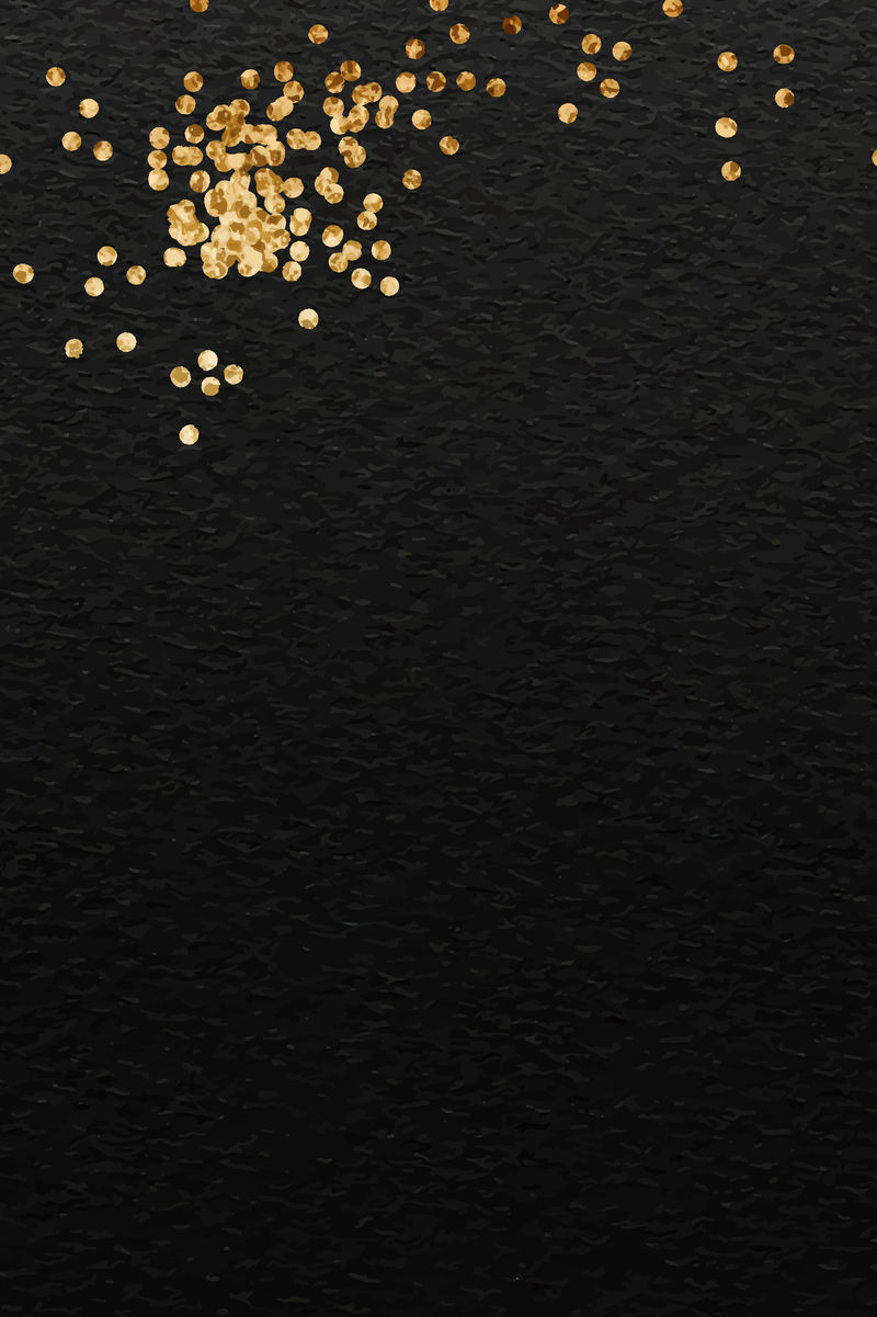 黑色节日背景模板向量