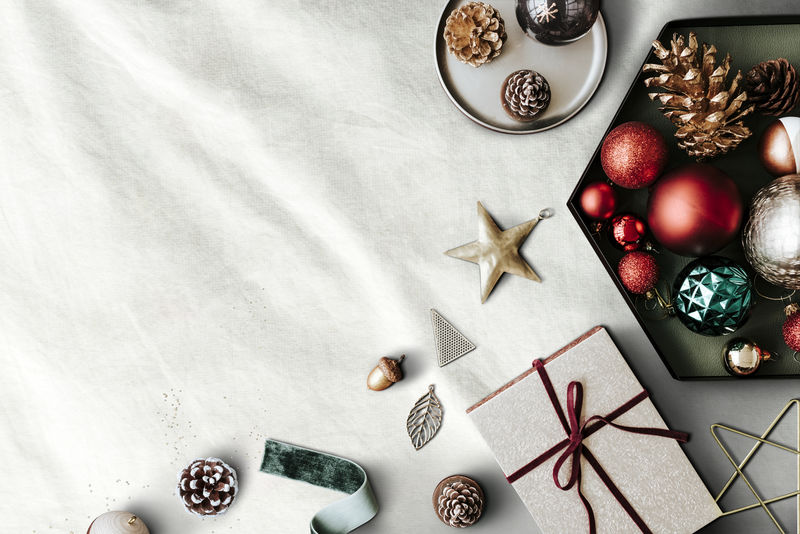 圣诞装饰品框架装饰