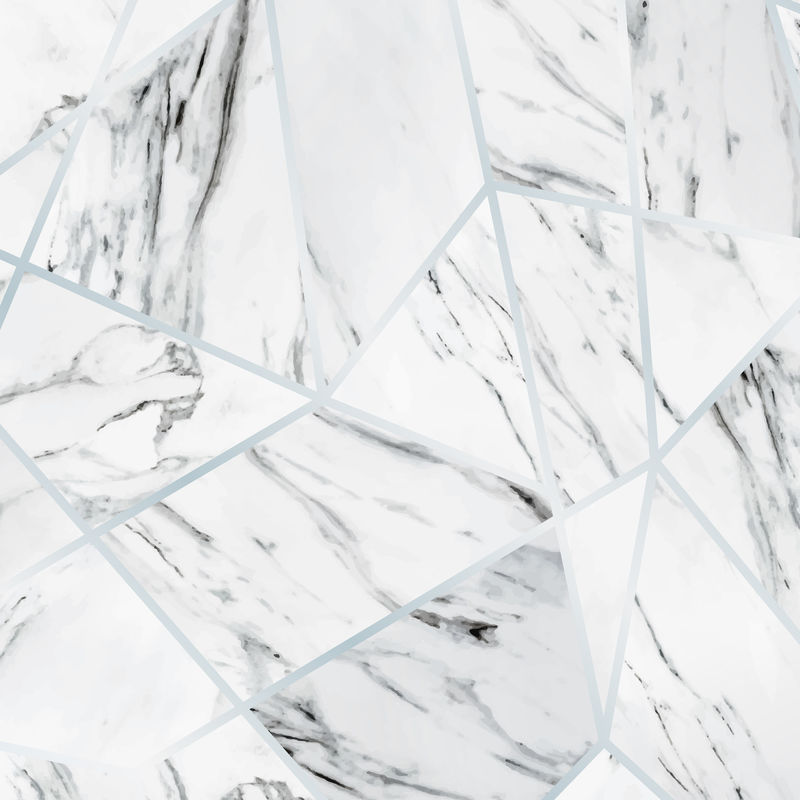 三角框架社交广告模板向量