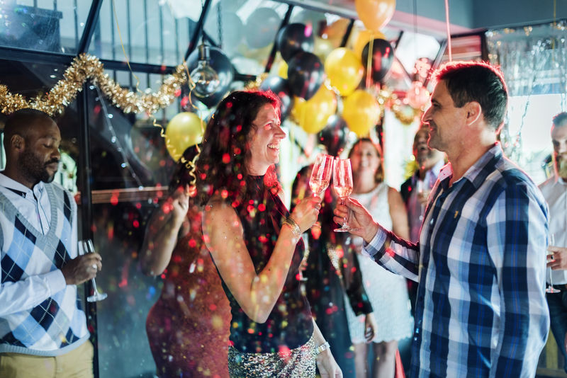 餐厅冷清优雅的生活方式保留概念