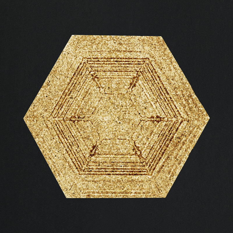 金色雪花psd圣诞饰品宏观摄影威尔森·本特利摄影混搭