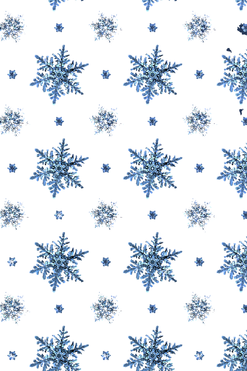 Season\u0026rsquo;问候语透明雪花图案背景Wilson Bentley混合摄影