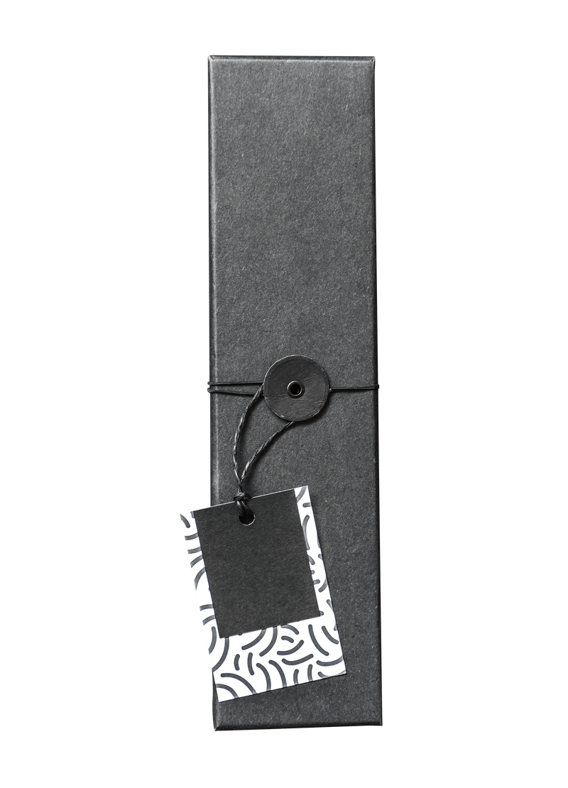 带标签模型的礼品盒