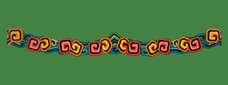 矢量中国图案装饰