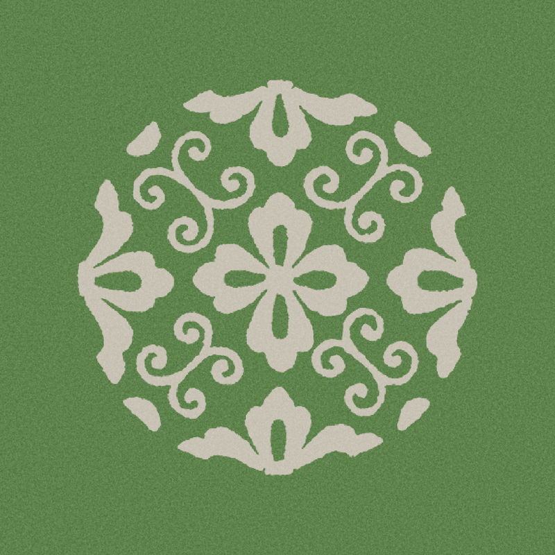 中国艺术符号装饰插画