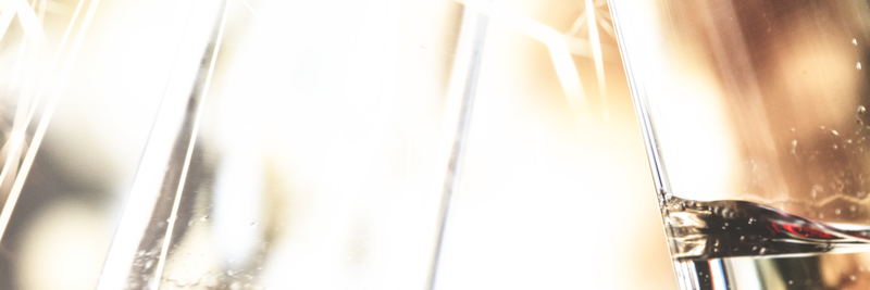 碰杯香槟色png电子邮件标题透明背景