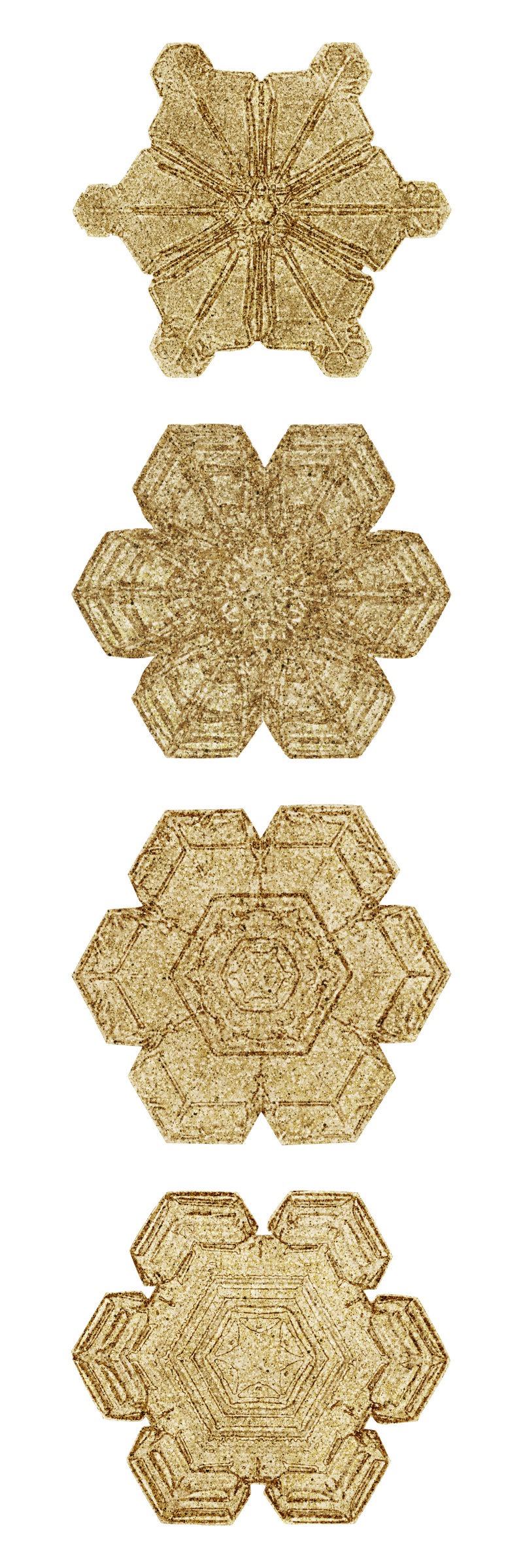 季节\u0026rsquo;问候金雪花png圣诞饰品宏摄影集Wilson Bentley摄影混音