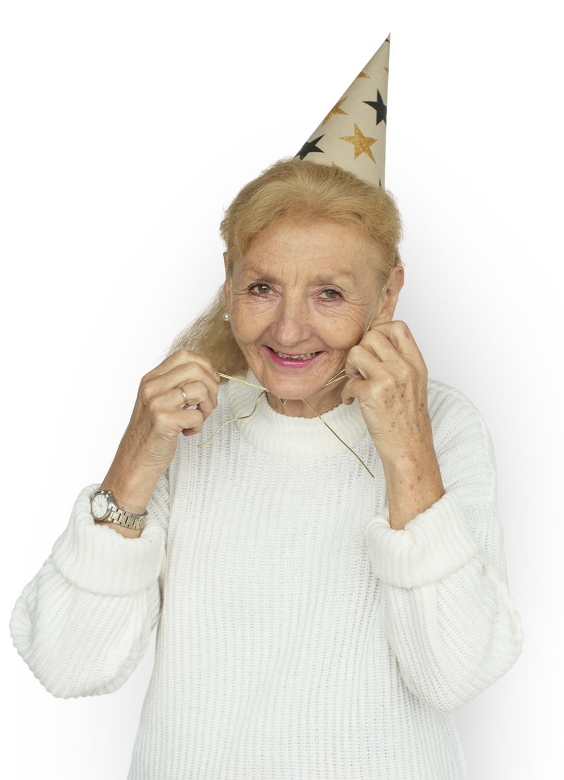 摄影棚拍摄人物肖像概念