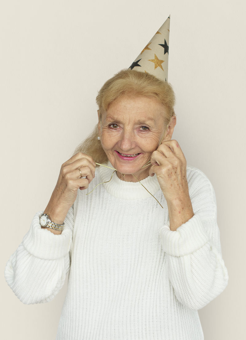 摄影棚拍摄人物肖像概念