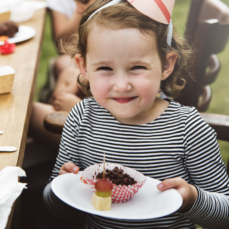 儿童庆祝派对快乐理念