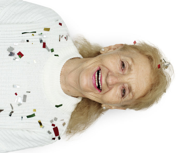 摄影棚拍摄人物肖像概念