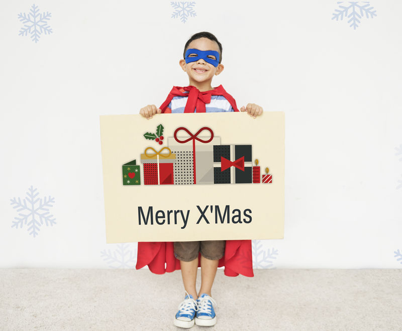 圣诞庆祝派对圣诞概念