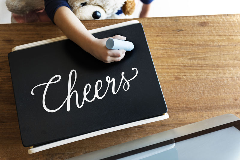 圣诞欢呼庆祝派对圣诞概念