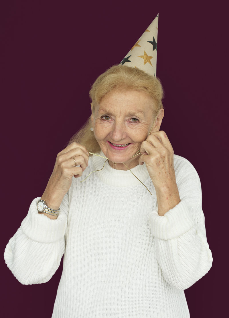 摄影棚拍摄人物肖像概念