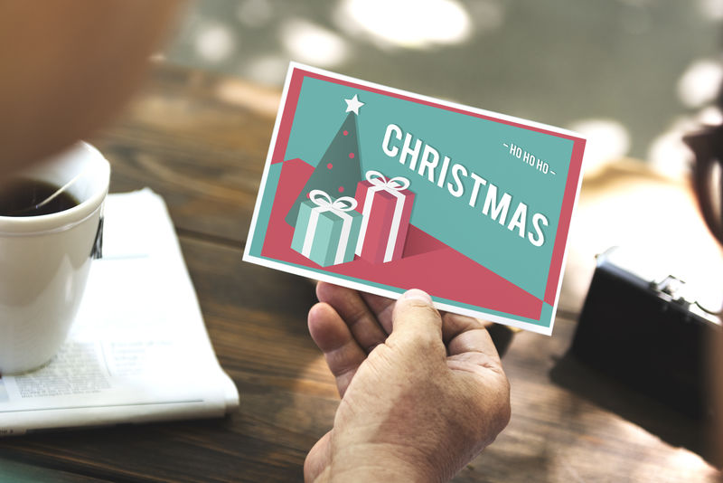 圣诞庆祝派对圣诞概念