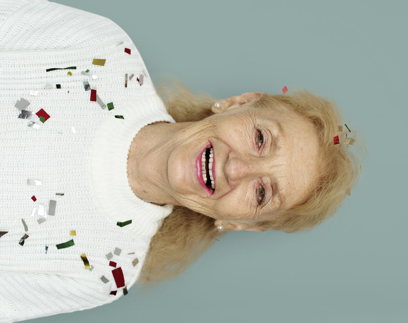 摄影棚拍摄人物肖像概念