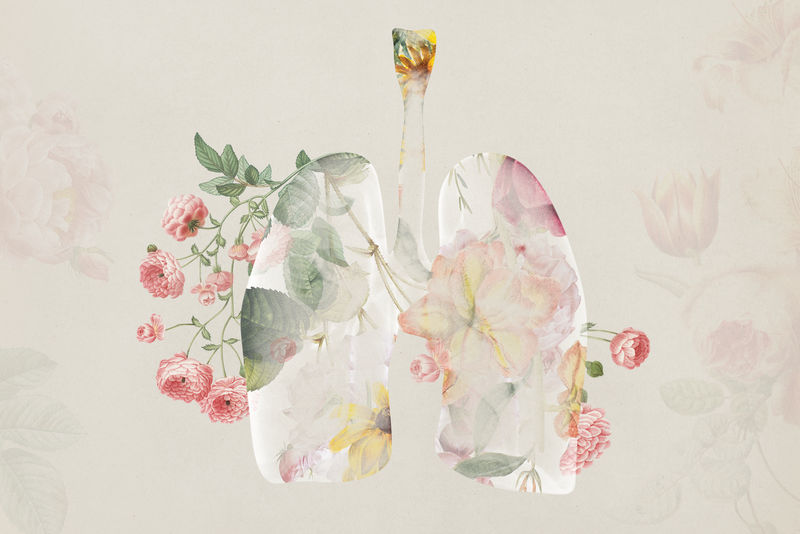 花肺psd感染冠状病毒