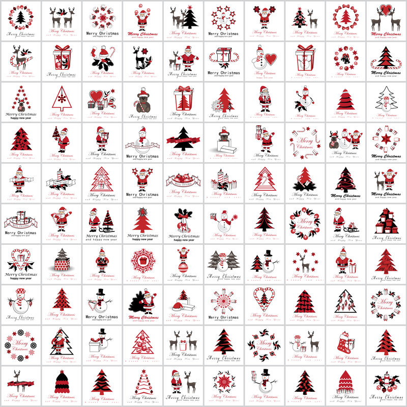 矢量圣诞节元素