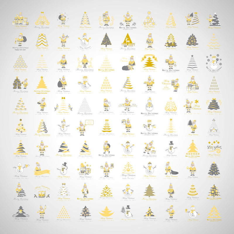矢量圣诞节元素