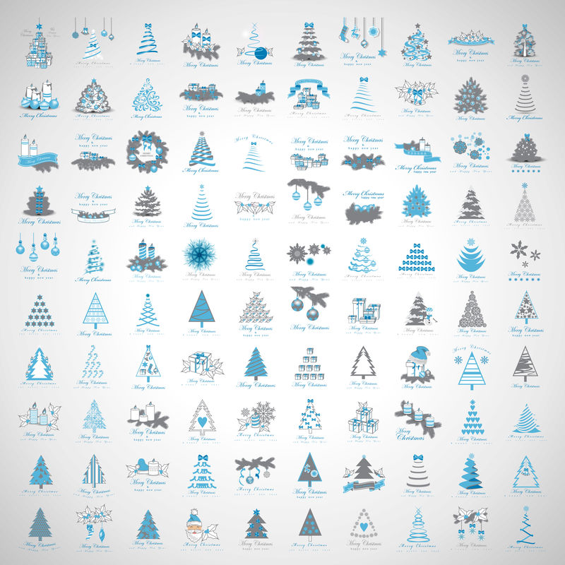 矢量圣诞节元素