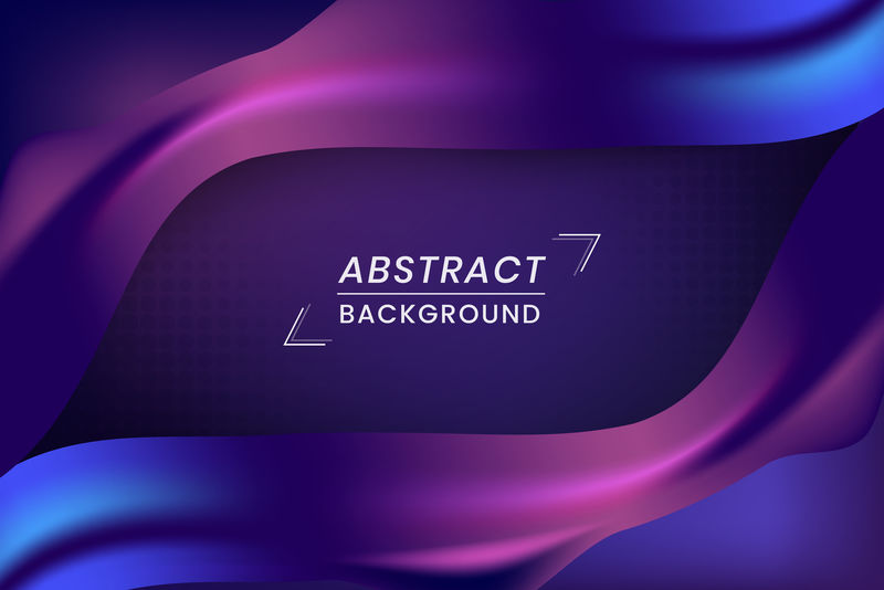 紫色和蓝色抽象背景设计矢量
