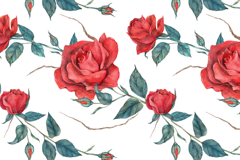 盛开的红玫瑰图案png透明背景素材 高清图片 摄影照片 寻图免费打包下载