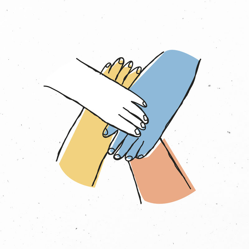 丰富多彩的专业商务团队