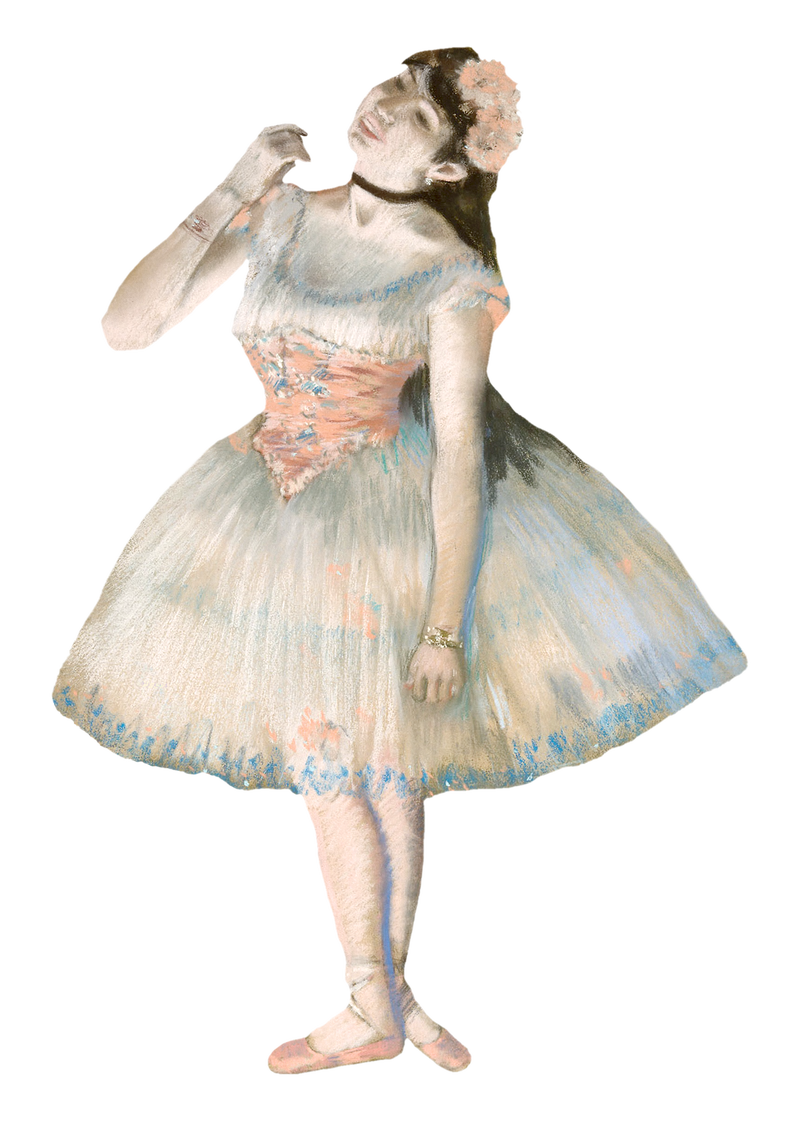 Png芭蕾舞演员由法国著名艺术家的作品混合而成\u003Ca href=\u0022https:\/\/slack redir