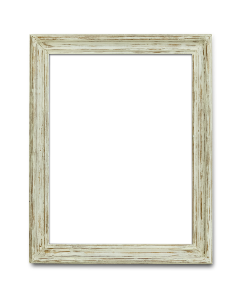 木制相框模型透明png