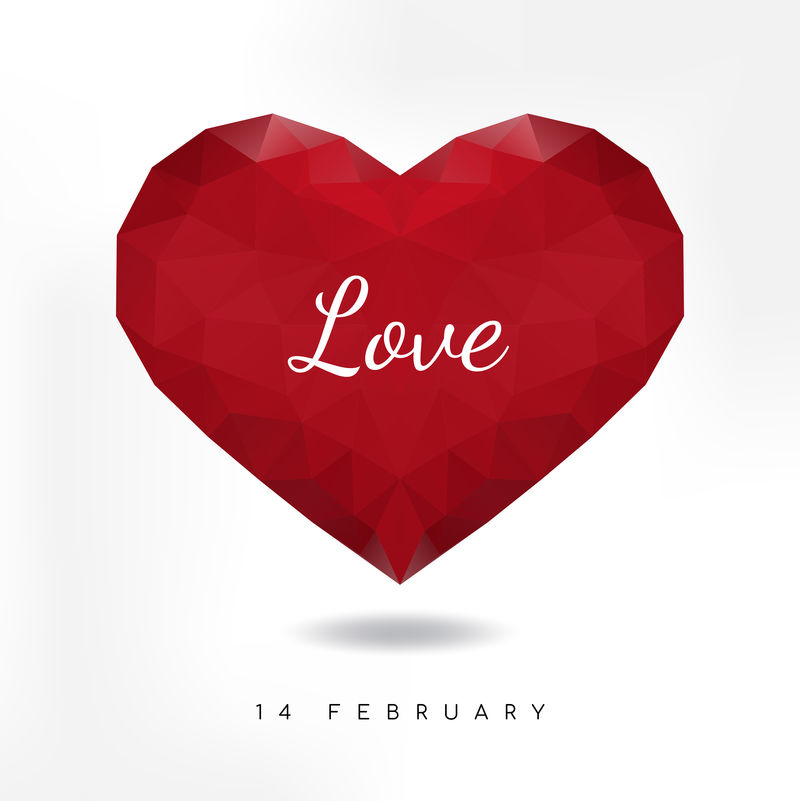 情人节矢量设计理念