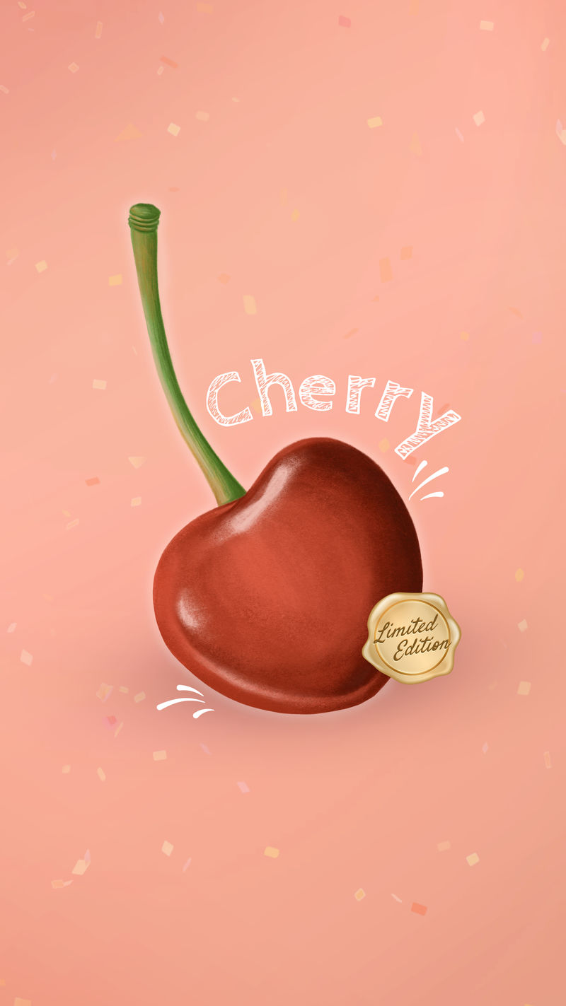 手绘面包横幅模型