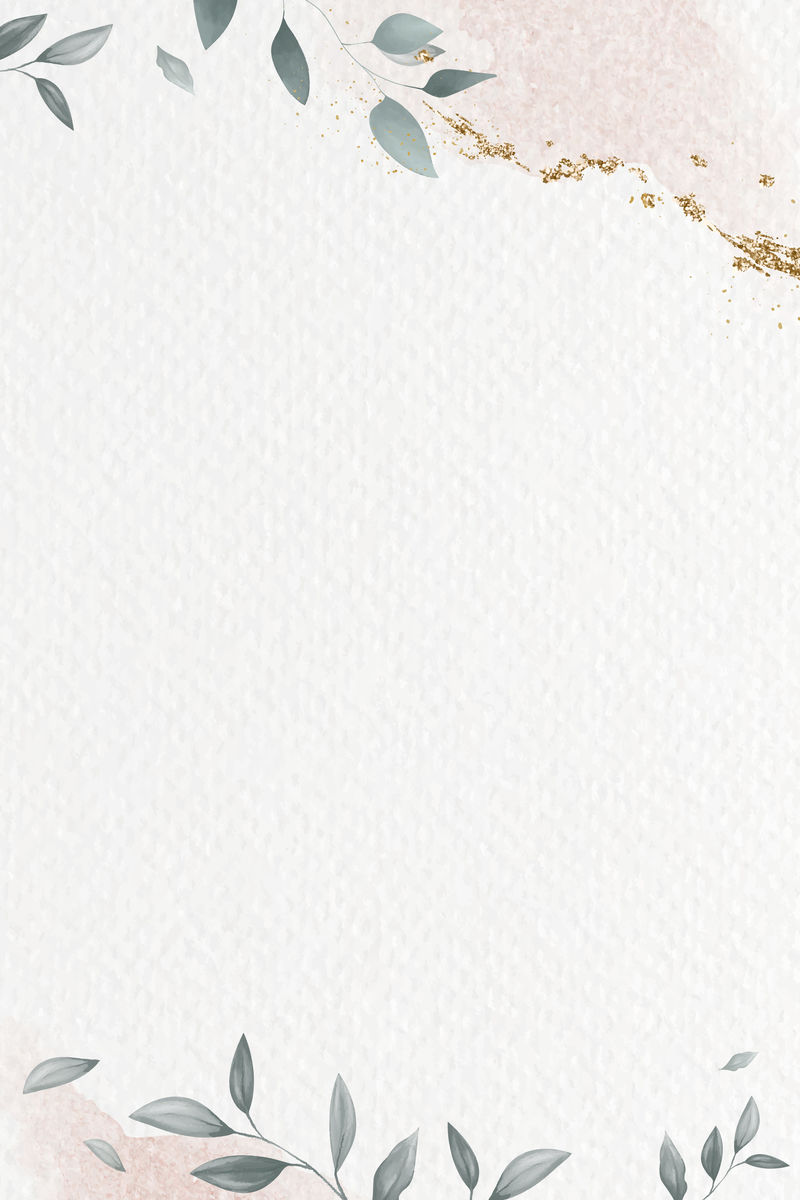 亮粉色多叶框架向量