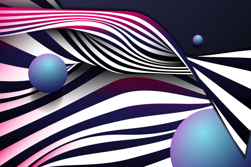 黑色抽象背景设计向量