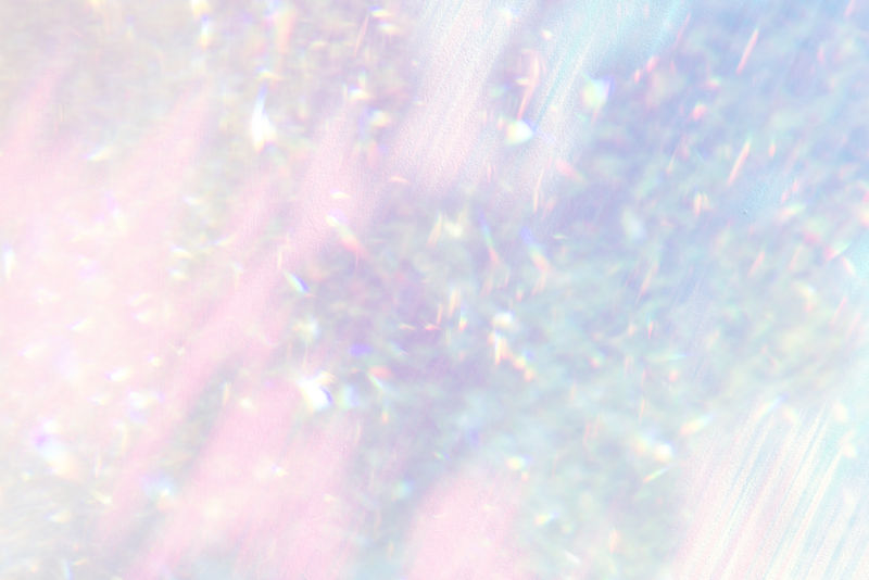 彩色全息背景插图