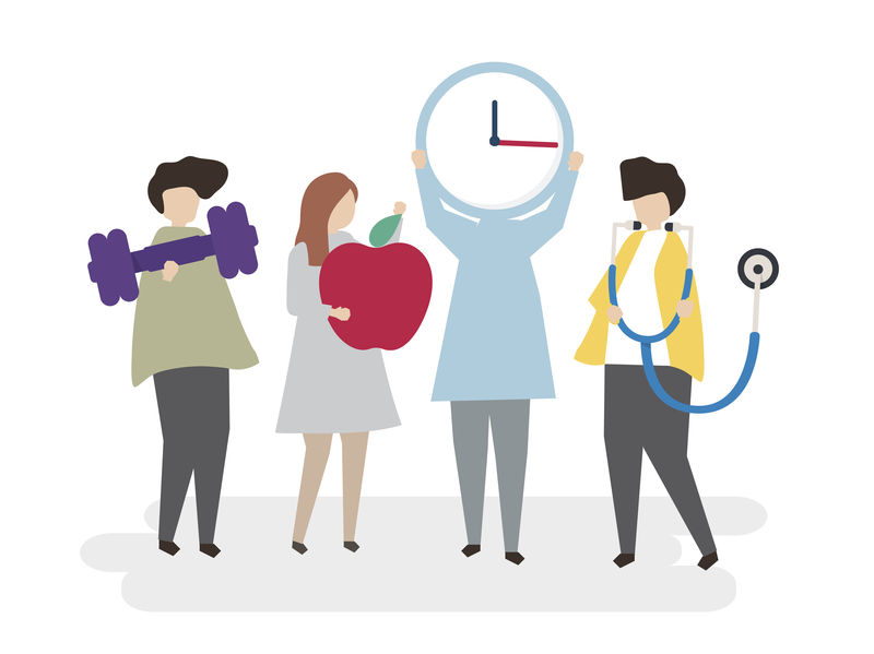 健康生活方式说明