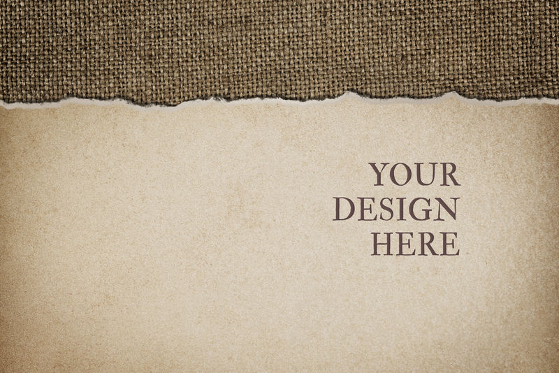 两个纹理背景和纸模型