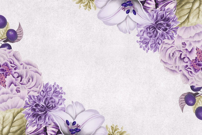 紫色花 图片素材 高清图片素材 寻图