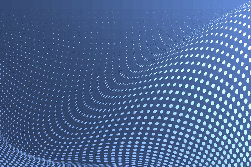 蓝色渐变背景半色调样式