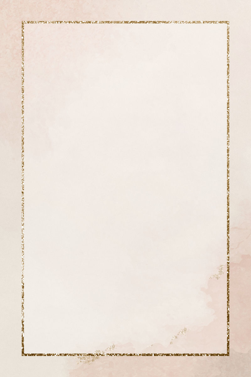 闪亮的金色矩形psd框架由Samuel Jessurun de Mesquita的艺术作品混合而成