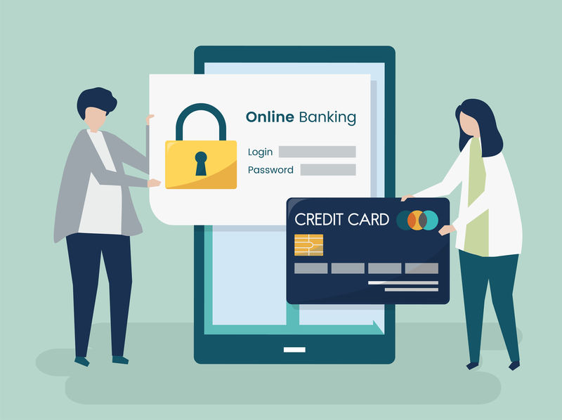 人物性格与网上银行安全概念阐释