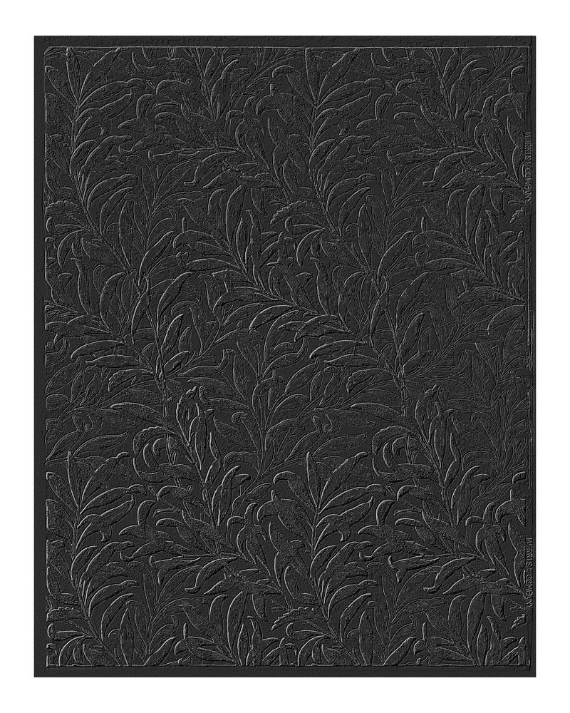 柳树墙纸图案墙面艺术印刷品和海报