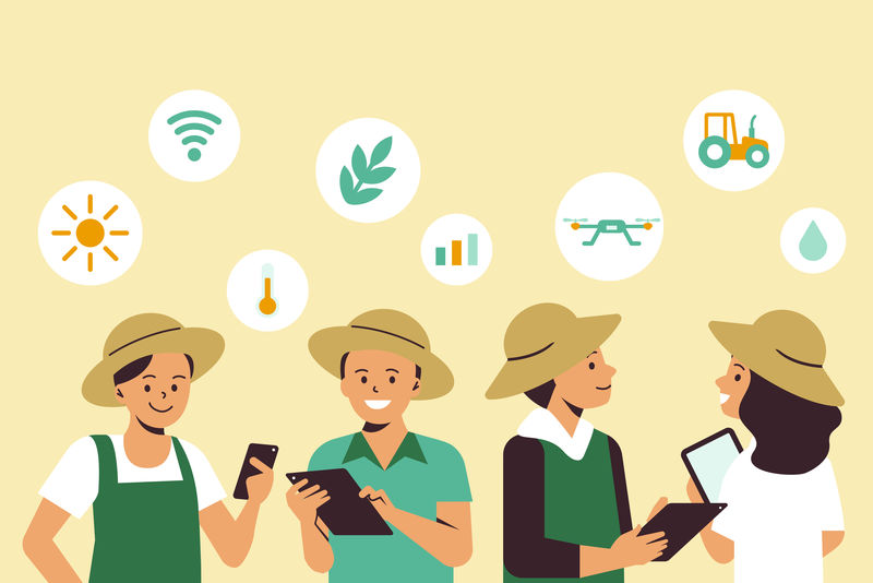 智慧农业社区数字农业