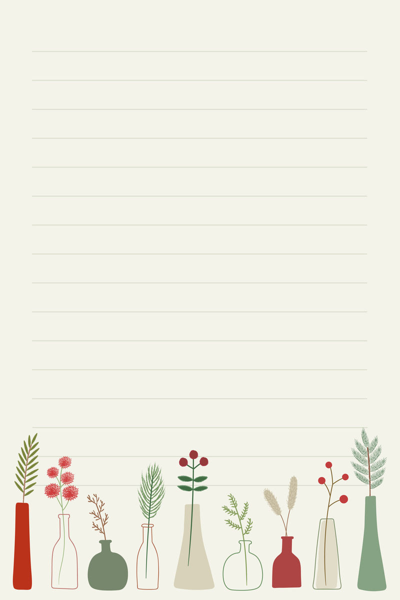 圣诞复古图案设计矢量