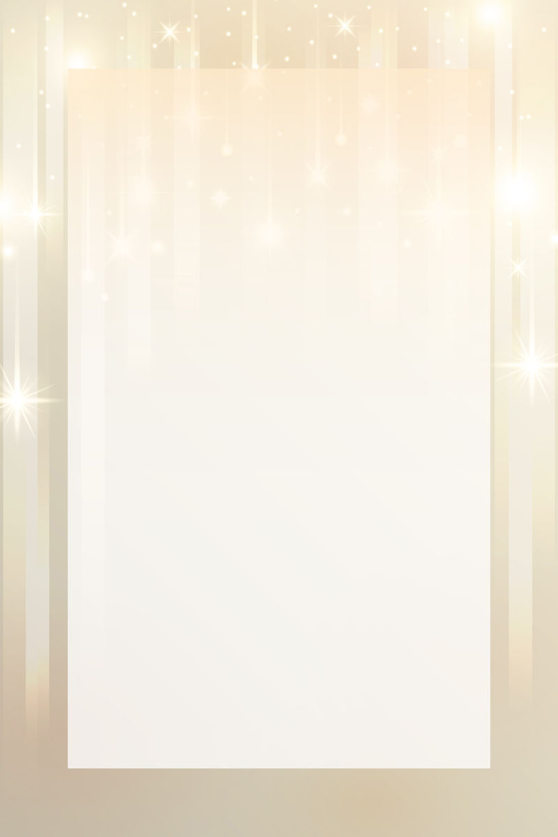 空白矩形金色框架向量