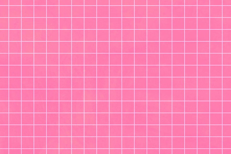 粉色网格图案背景