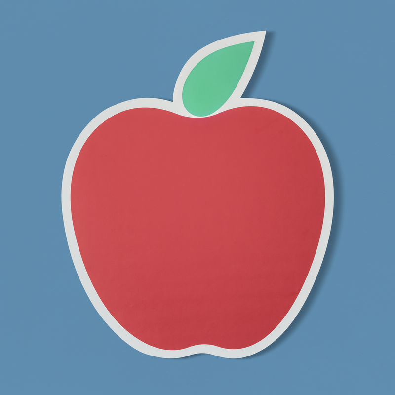 红叶苹果图标