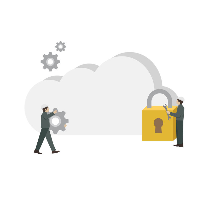 图文并茂的云网络存储设置